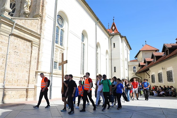 Hodočašće mladih Zagrebačke nadbiskupije u Mariju Bistricu